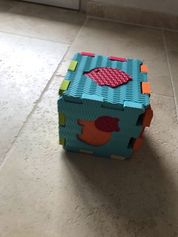 Puzzle animaux bébé en mousse ludi.