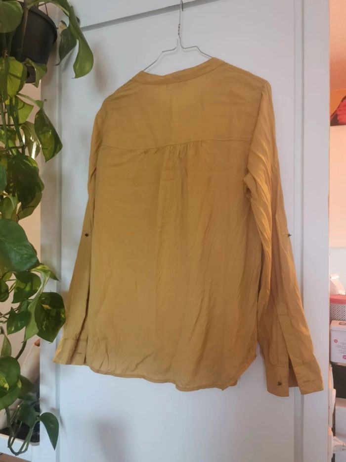 Chemise moutarde 3 suisses - photo numéro 2