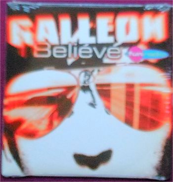 Galleon - I believe (CD Single 2 titres)