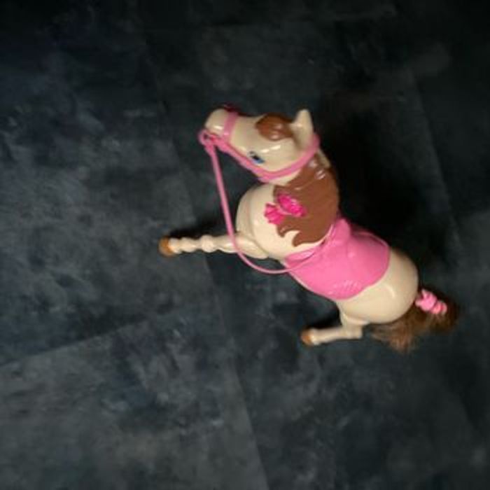 Cheval très élégant qui marche Barbie Mattel - photo numéro 5