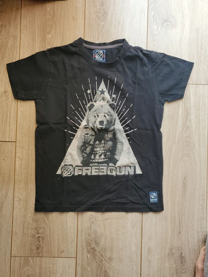 T shirt manches courtes freegun - photo numéro 2
