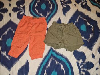 Short et pantalon orchestra