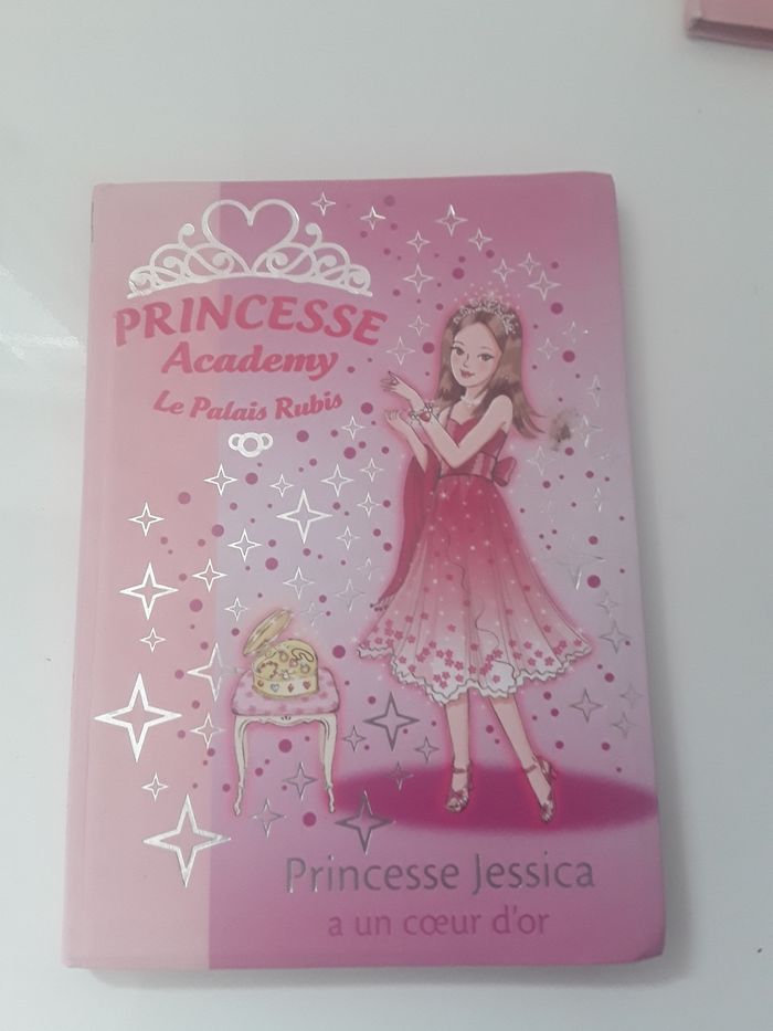 3 tome princesse academy (bibliothèque rose) - photo numéro 4
