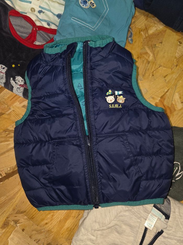 Lot de 15 vêtements garçon hiver printemps 18 mois - photo numéro 7