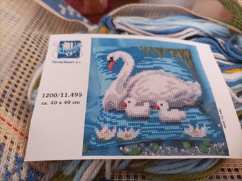 Kit canevas gros trou