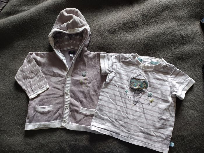 Ensemble montgolfière