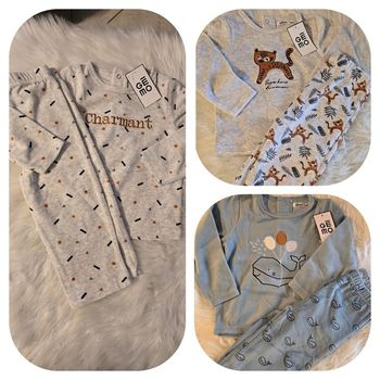 (Neufs non portés) 🏷💙🥰😍 pyjamas 24mois garçon 😍🥰💙