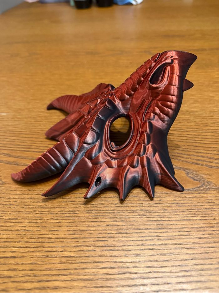 Masque décoratif dragon - photo numéro 4