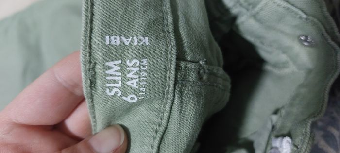 jeans kiabi slim 6 ans - photo numéro 5