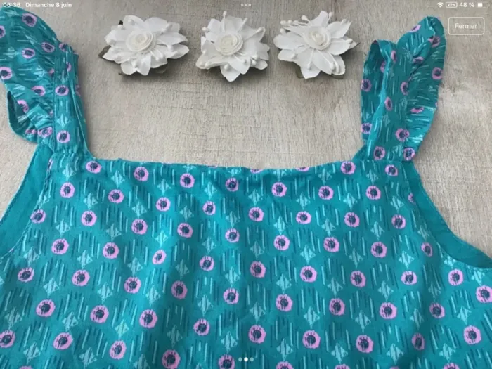 Robe fillette du pareil au même - photo numéro 2