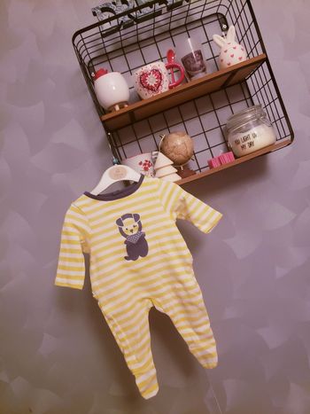 Pyjama 🎀 Obaibi 1 mois 2€