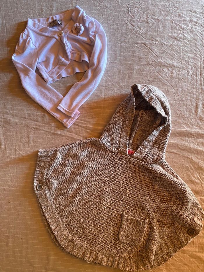 Lot de vêtements pour filles automne hiver 5 ans - photo numéro 4