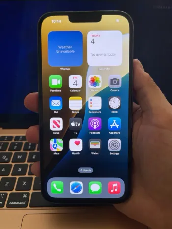 iPhone 13 Pro Max · 128 Go · Bleu