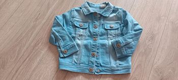 Veste en jeans zara