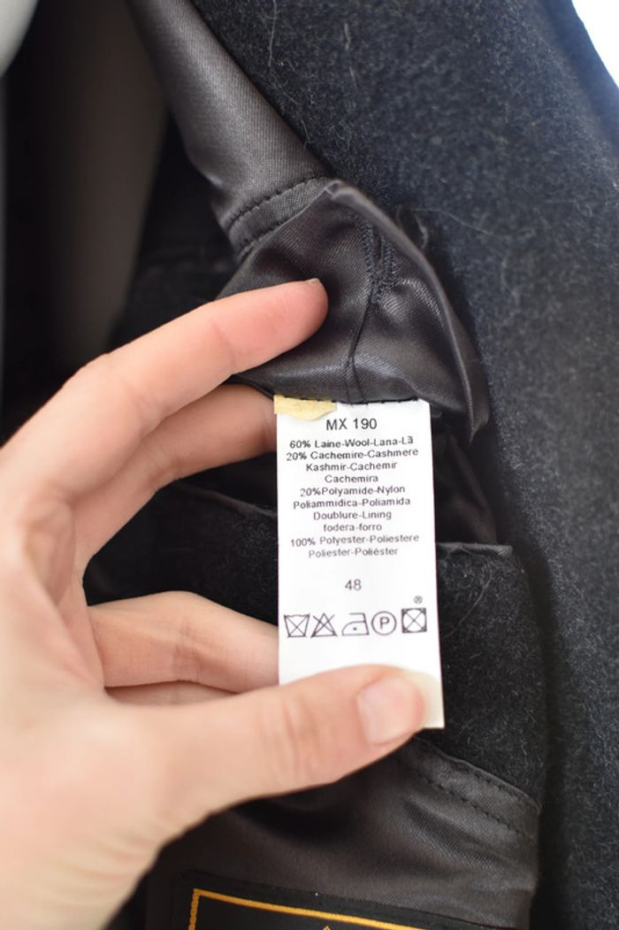 Manteau Laine - photo numéro 8