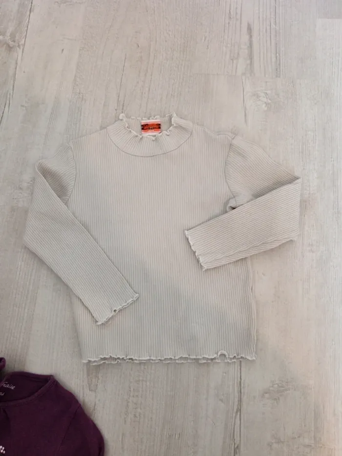 Lot 7 vêtements automne hiver 4 ans - photo numéro 4