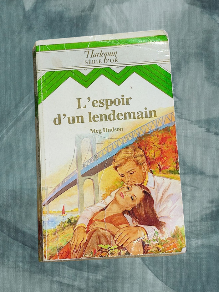 Livre : HARLEQUIN - 3 livres ( collection Série d'Or ) - photo numéro 3