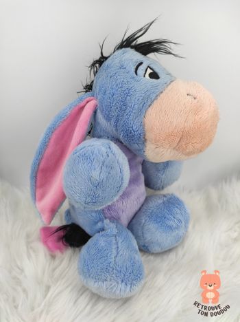 Peluche Bourriquet Nicotoy