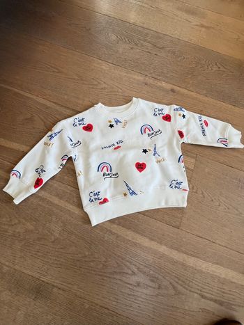 Monoprix sweat 3 ans