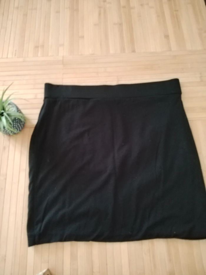 Jupe noire camaïeu 42 - photo numéro 4