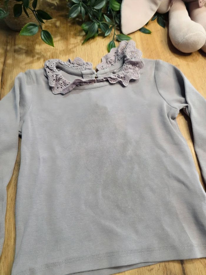 T-shirt manches longues Next 12-18 mois 86 cm - photo numéro 2