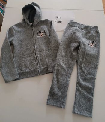 Ensemble de jogging 8 ans complices