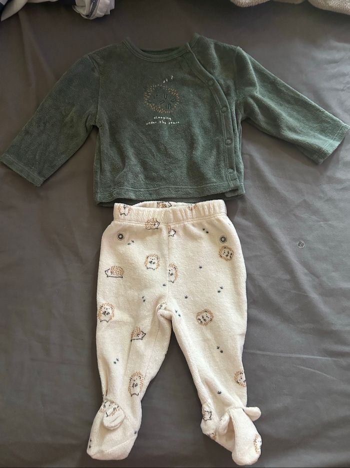 Pyjama chaud 2 pièces - photo numéro 2