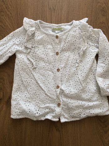 Blouse Vertbaudet 2 ans