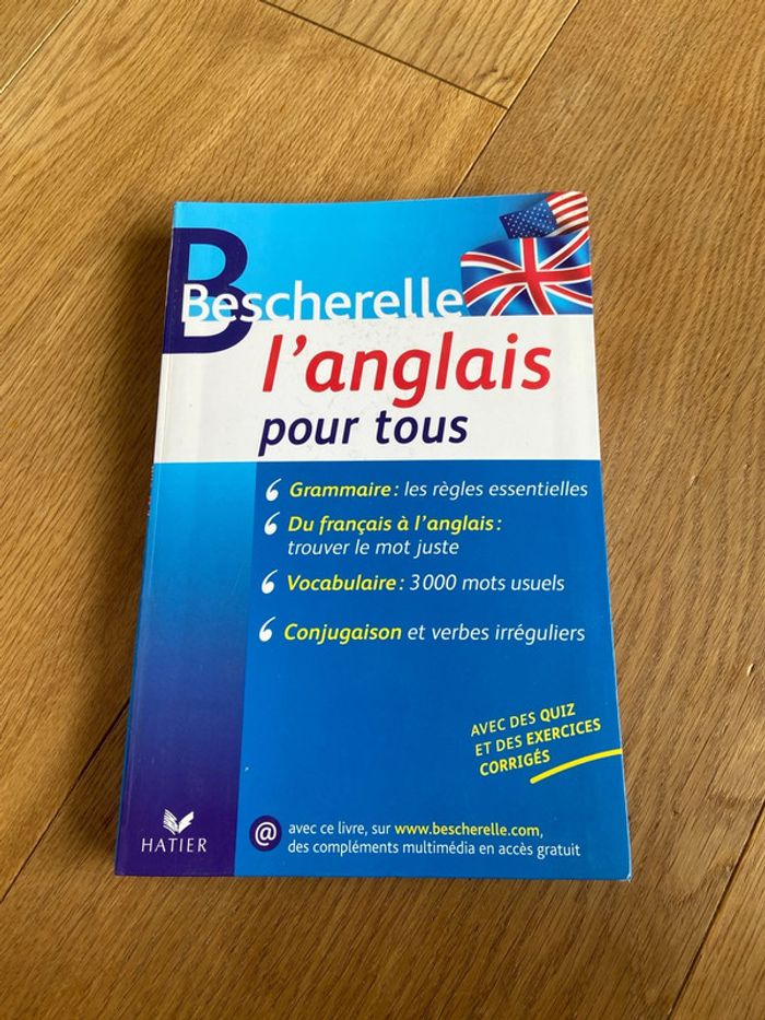 Bescherelle L’anglais pour tous Hatier