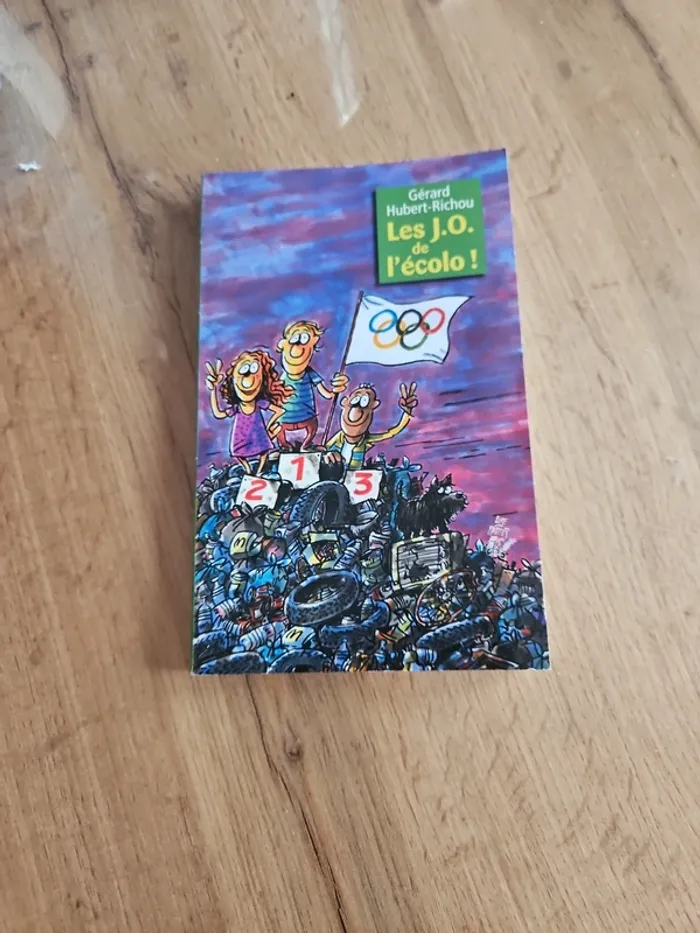 Livre les J.o de l'écolo ! Neuf
