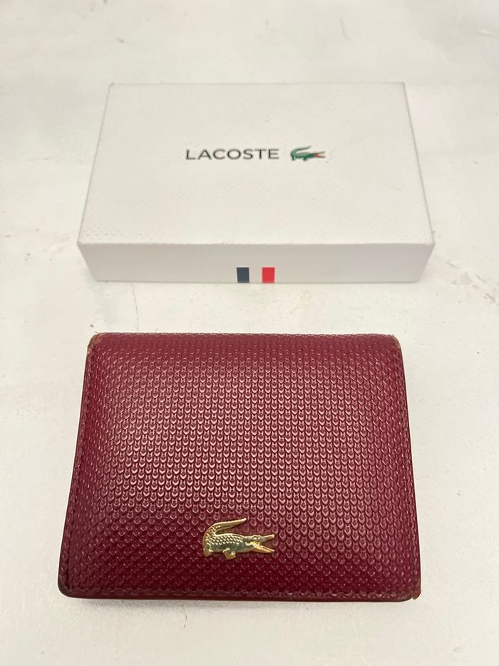 Portefeuille Lacoste - photo numéro 6