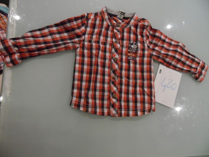 chemise manche longue 18 mois tape a l'oeil