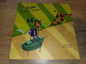 Zafo le petit pirate! Par Virginie Hanna
