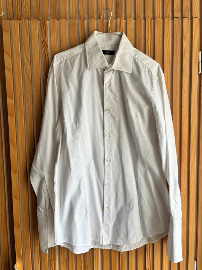 Chemise blanche Hugo Boss