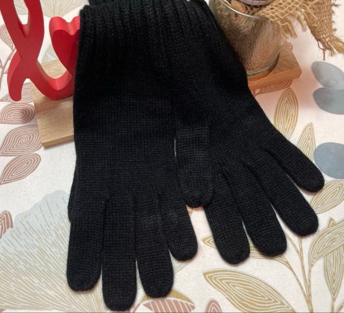 Gant long Noir - Taille Unique - photo numéro 7