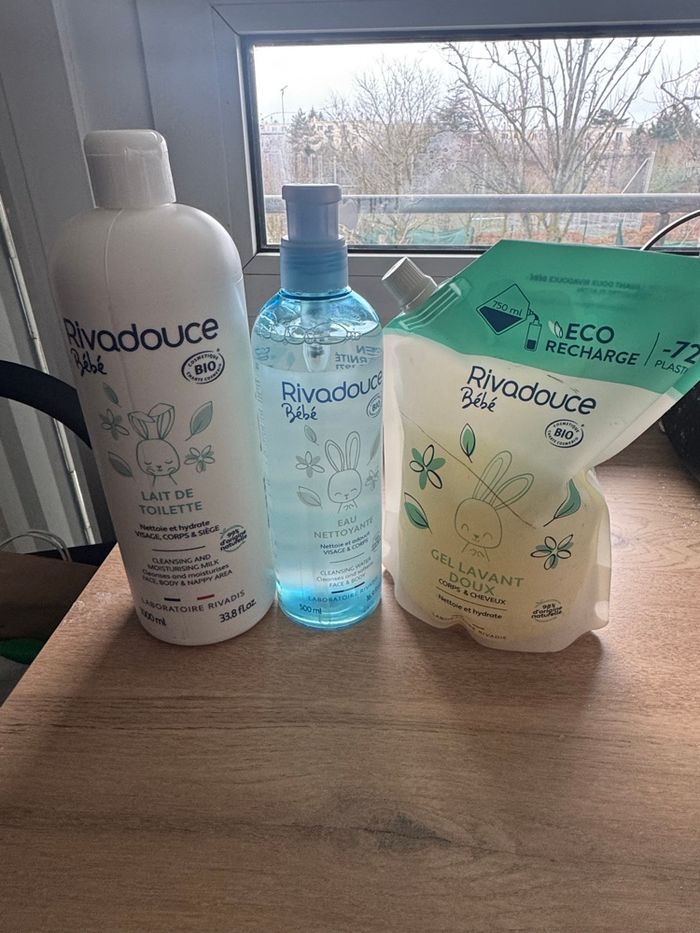 RIVADOUCE Produits d’hygiene