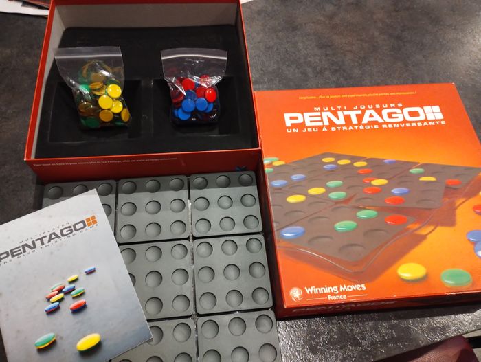 Jeu Pentago - photo numéro 3