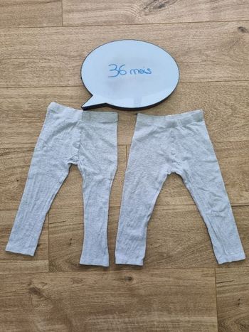 Lot leggings 36mois