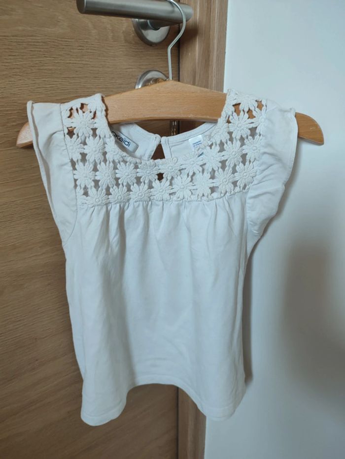 Tee shirt Okaïdi 6 ans