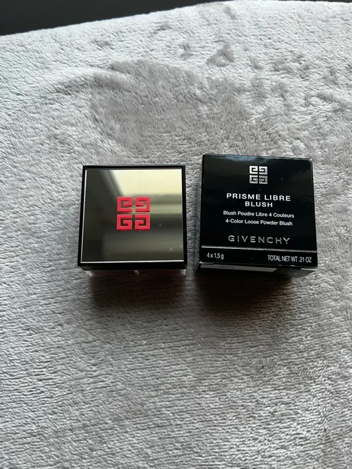 Blush Prisme Libre Givenchy 3 Voile Corail - photo numéro 2