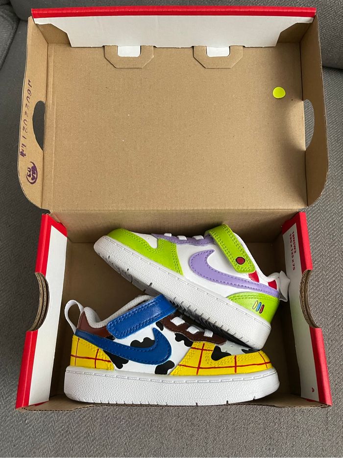 Basket Nike toys story - photo numéro 3