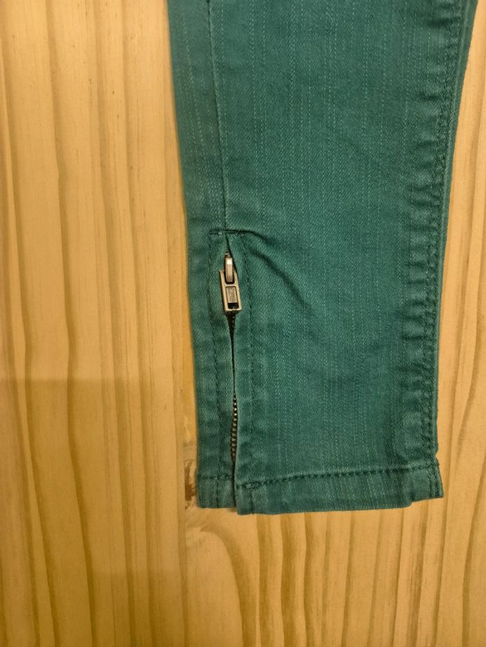 Pantalon vert verbaudet - photo numéro 2