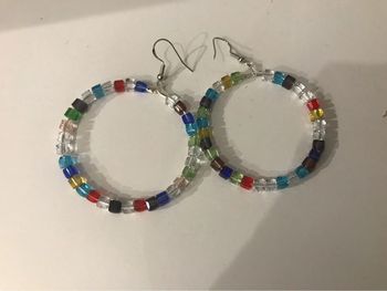 Boucles d’oreilles anneaux