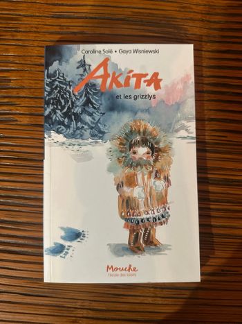 Livre : Akita et les grizzlys