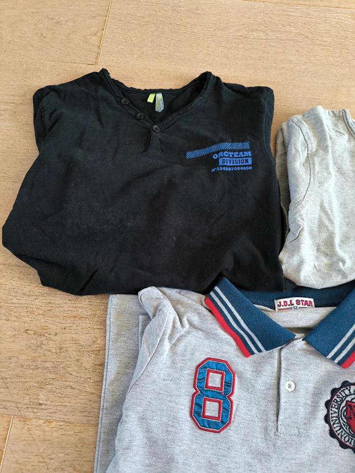 Hauts manches longues garçon en 12 ans - photo numéro 2