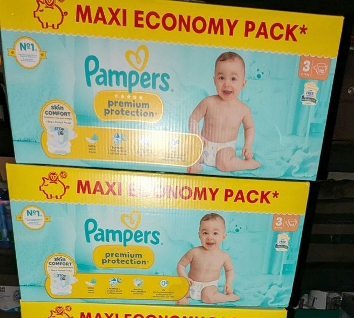 Couches Pampers premuim T3(6-10kg)