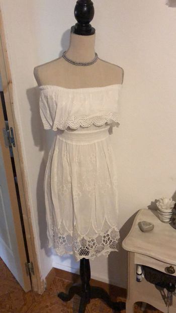 Robe blanche