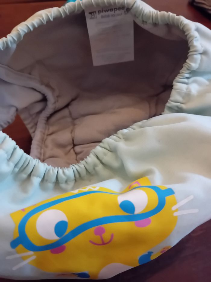 Maillot de bain Piwapee et bonnet de bain Nabaji - photo numéro 3