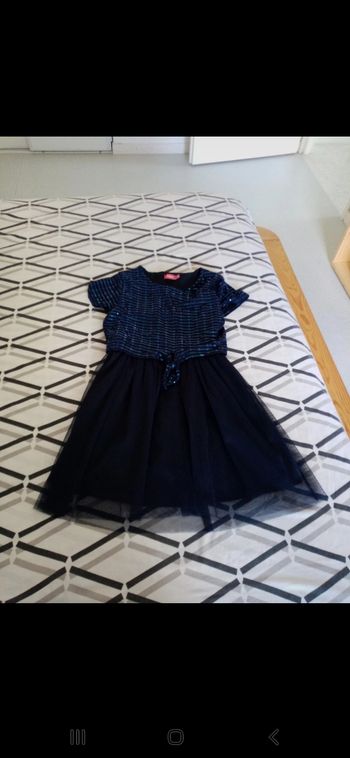 Robe cérémonie 10 ans