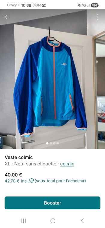 Veste colmic